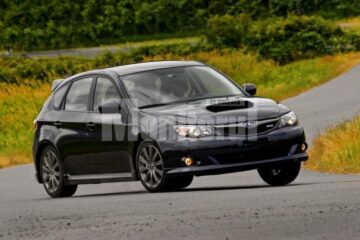 Subaru Impreza WRX 2009