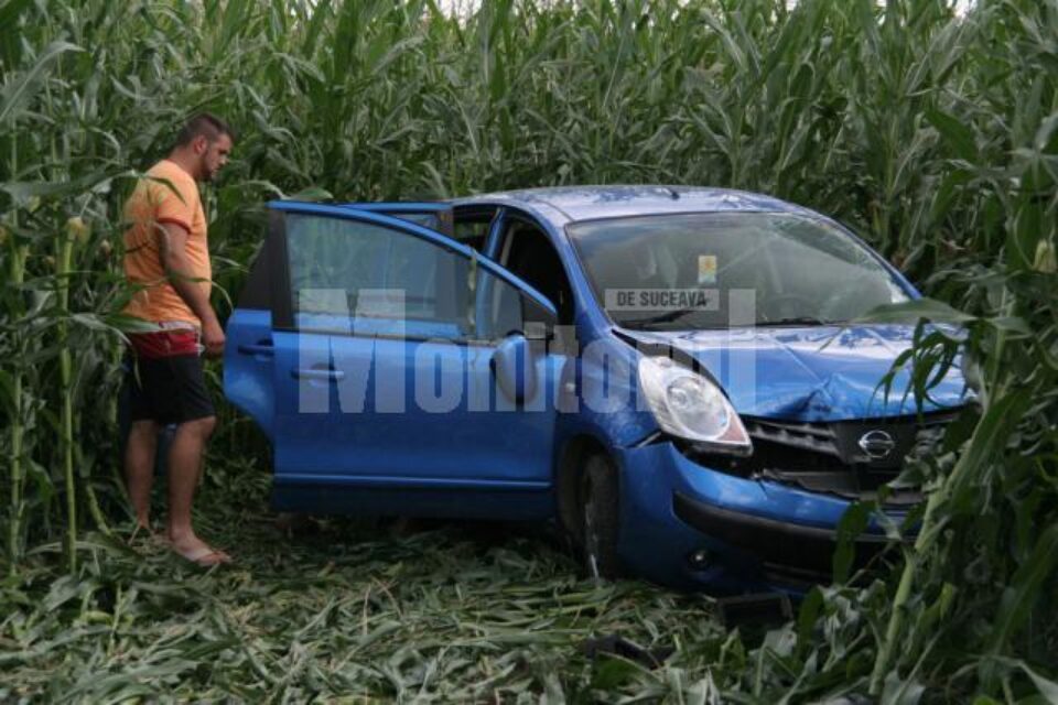 Ieri, în jurul orei 14:00, pe DJ 208 A, pe raza localității Ipotești.