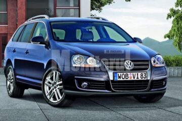 VW Golf Variant Individual 2009