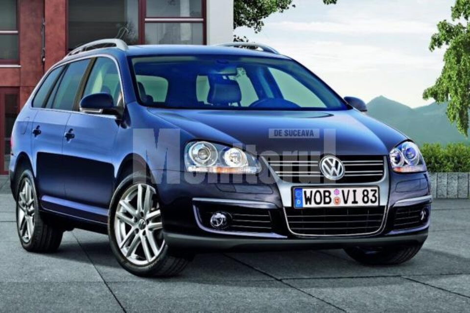 VW Golf Variant Individual 2009