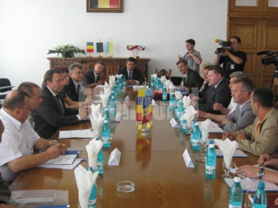 Ședința Euroregiunii „Prutul de Sus” Ședința Euroregiunii „Prutul de Sus”