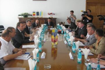 Ședința Euroregiunii „Prutul de Sus”