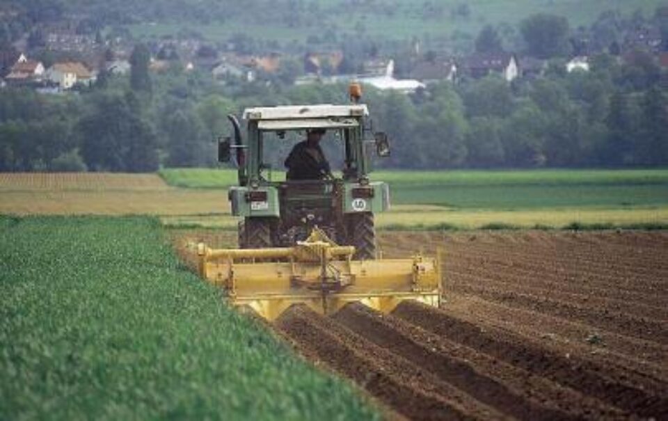 Acciza pentru motorina folosită în acest an în agricultură a fost redusă cu 65 de bani pe litru, la 0,27 lei/litru. Foto: F1 Online