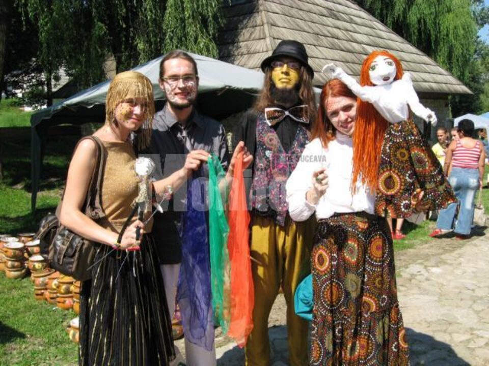 Grupul de mimi și păpușari polonezi
