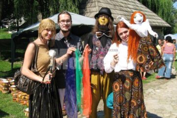 Grupul de mimi și păpușari polonezi