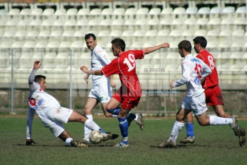 Liga a III-a: Rapid a pierdut la Târgu Neamț