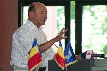 Traian Băsescu: „Am văzut acum, de curând, o atitudine imbecilă a unui ministru”. Foto: MEDIAFAX