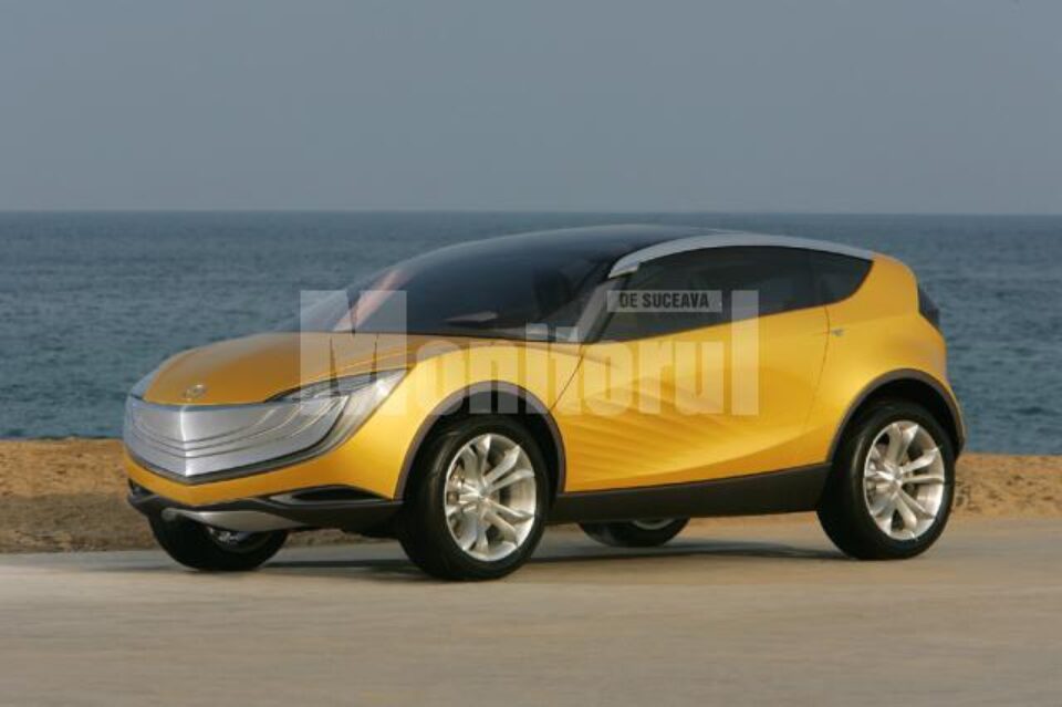 Mazda Hakaze Concept