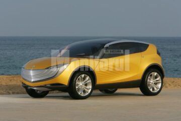 Mazda Hakaze Concept
