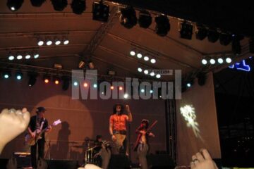 Hara a făcut un concert de zile mari