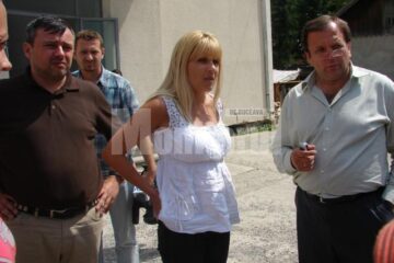 Ioan Bălan, Elena Udrea și Gheorghe Flutur, la Moldovița