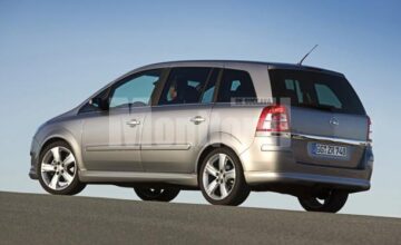 Opel Zafira Facelift 2008