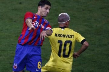 Steliștii au muncit din greu pentru cele trei puncte