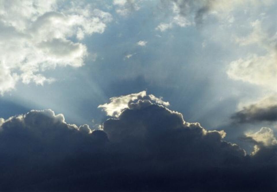 „Dumnezeu este lumină”. Foto: Audrey Triguba