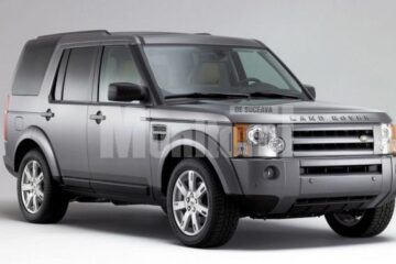 Land Rover Discovery Facelift 2009