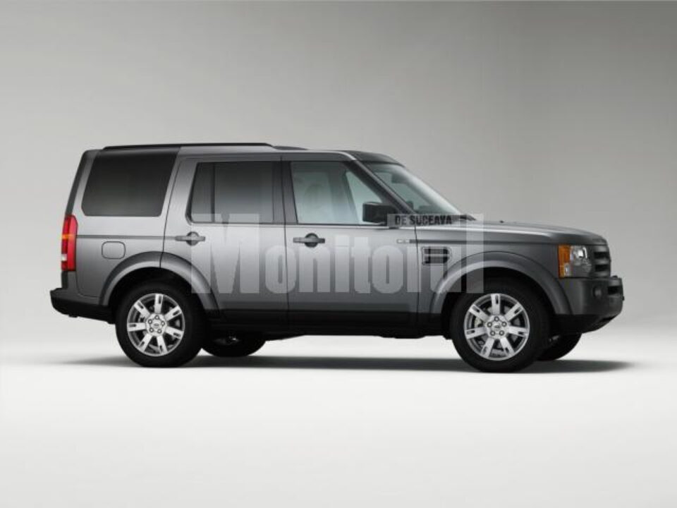 Land Rover Discovery Facelift 2009