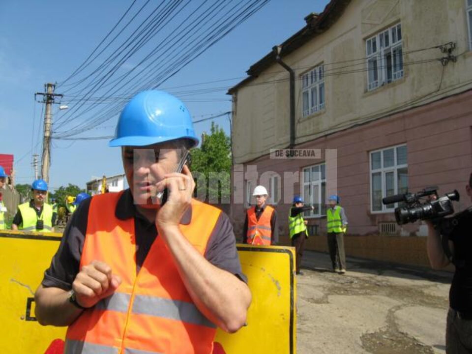 Ștefan Groza, directorul ACET Suceava