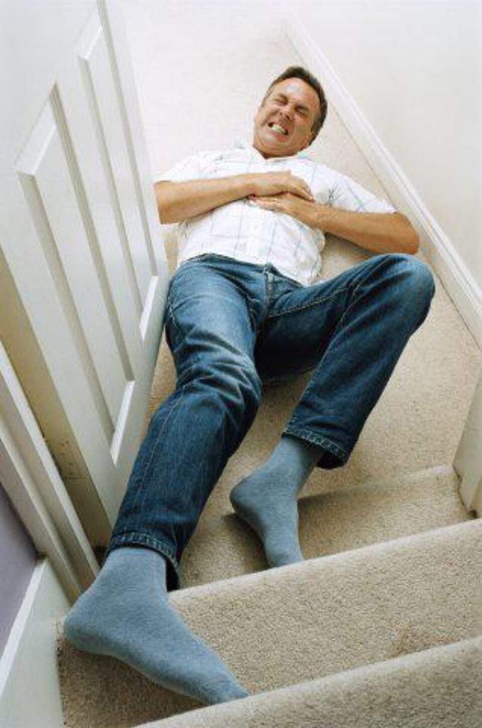 Oamnii sunt tentați să ignore propriile simptome de infarct. Foto: JUPITER IMAGES