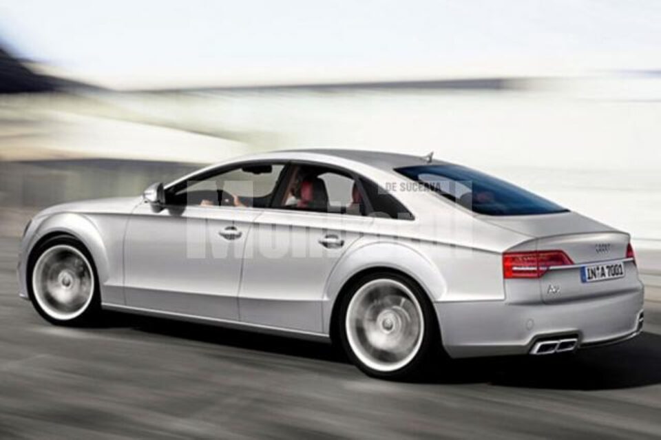 Audi A7 Rendering