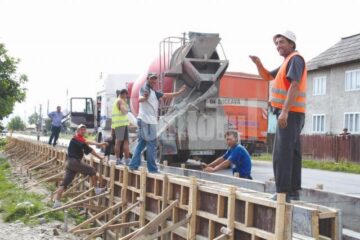 Lucrările la DN 17, verificate de Ministerul Transporturilor
