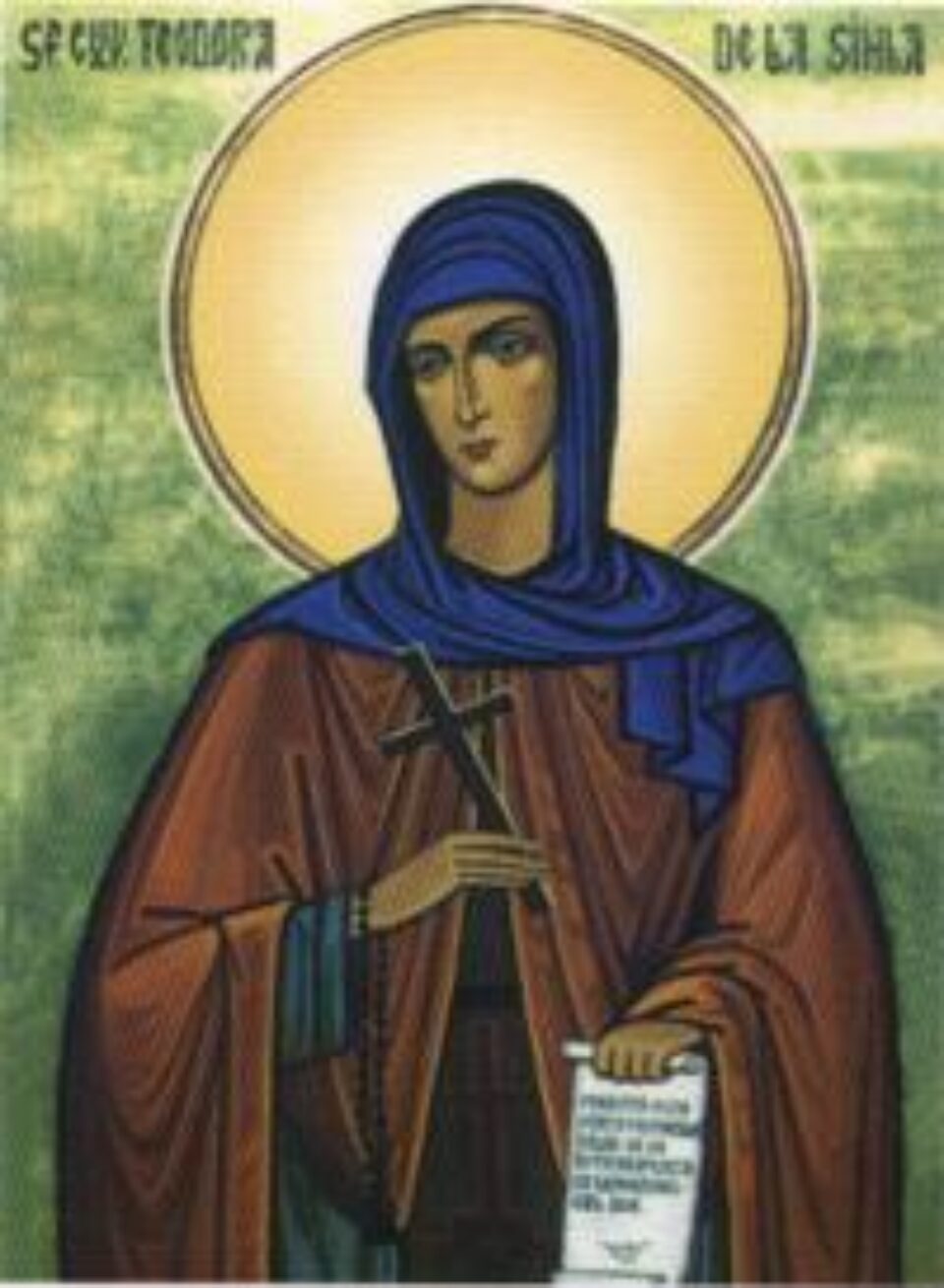 Sfânta Cuvioasa Teodora de la Sihla
