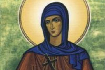 Sfânta Cuvioasa Teodora de la Sihla