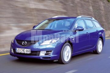 Mazda6 Combi 2008
