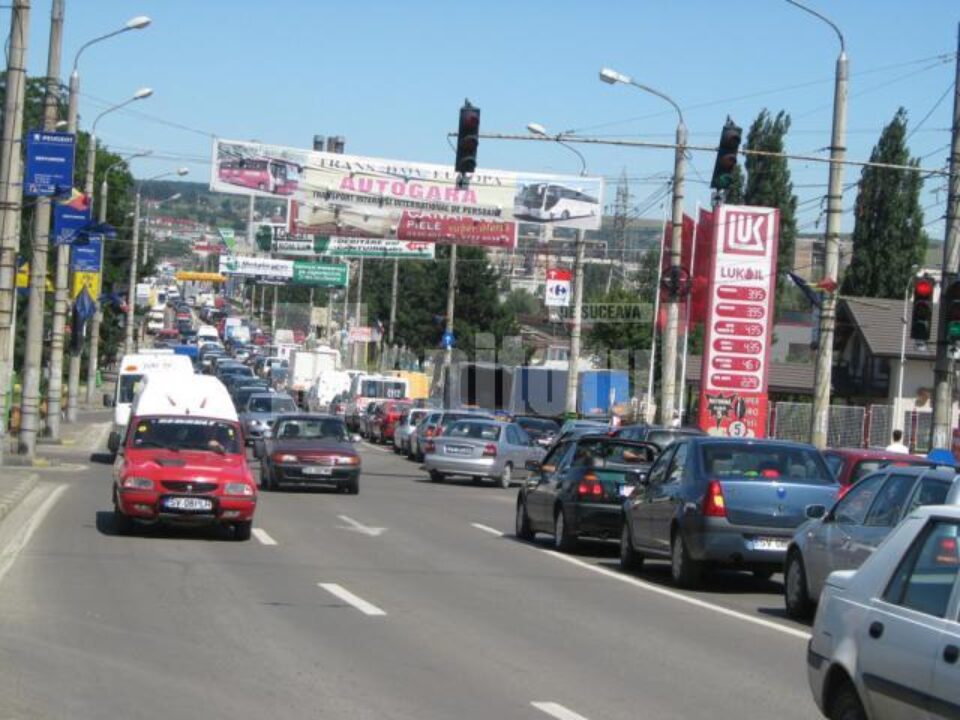 Aglomerație și blocaje în trafic