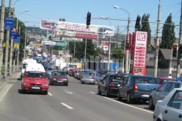 Aglomerație și blocaje în trafic