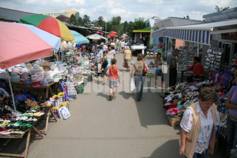 Modernizare: Piața Mică se închide peste două săptămâni