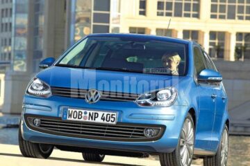 Volkswagen Polo V 2009 Rendering