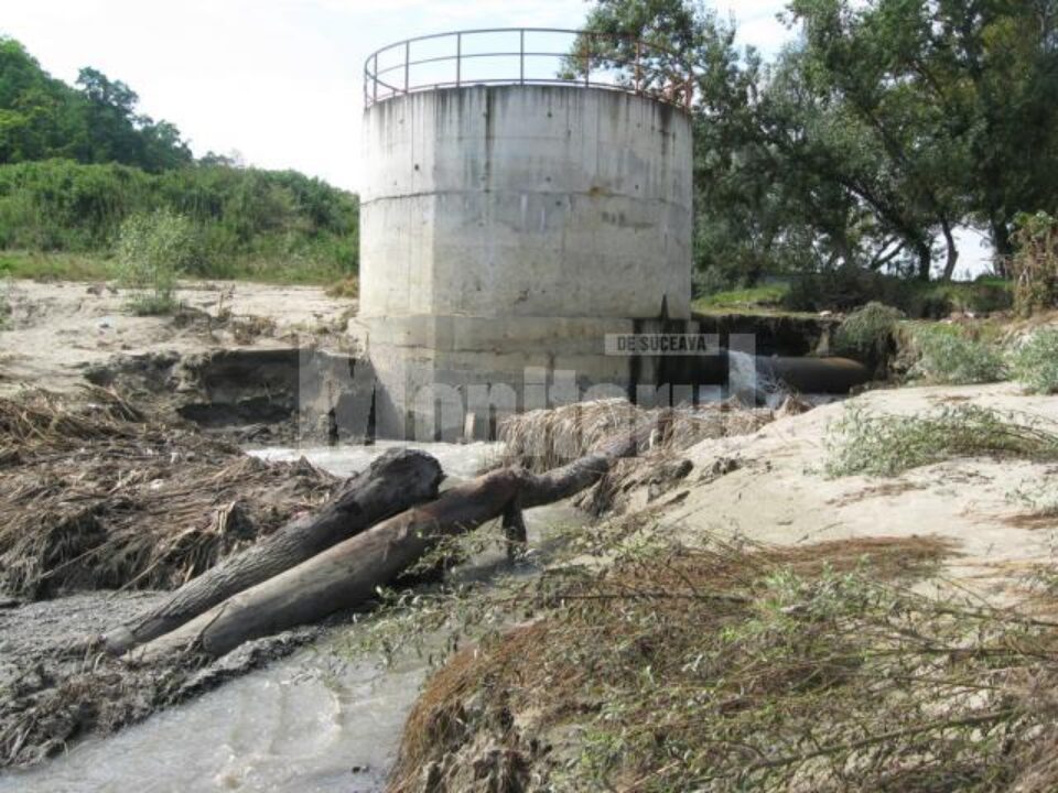 Râul Suceava, poluat sistematic Râul Suceava, poluat sistematic