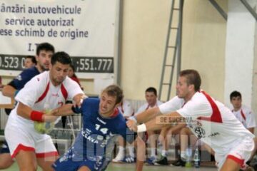 Primul meci al turneului s-a dovedit mai ușor pentru suceveni decât era de așteptat