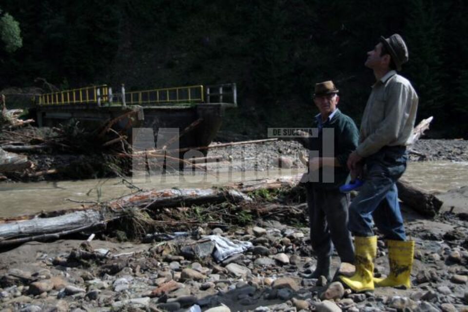 Cele mai mari pagube au fost înregistrate la infrastructura rutieră și feroviară