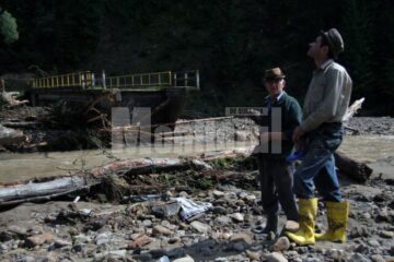 Cele mai mari pagube au fost înregistrate la infrastructura rutieră și feroviară