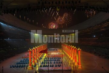 Prin amploarea ceremoniilor de deschidere a Jocurilor Olimpice, China încearcă să demonstreze că este o superputere