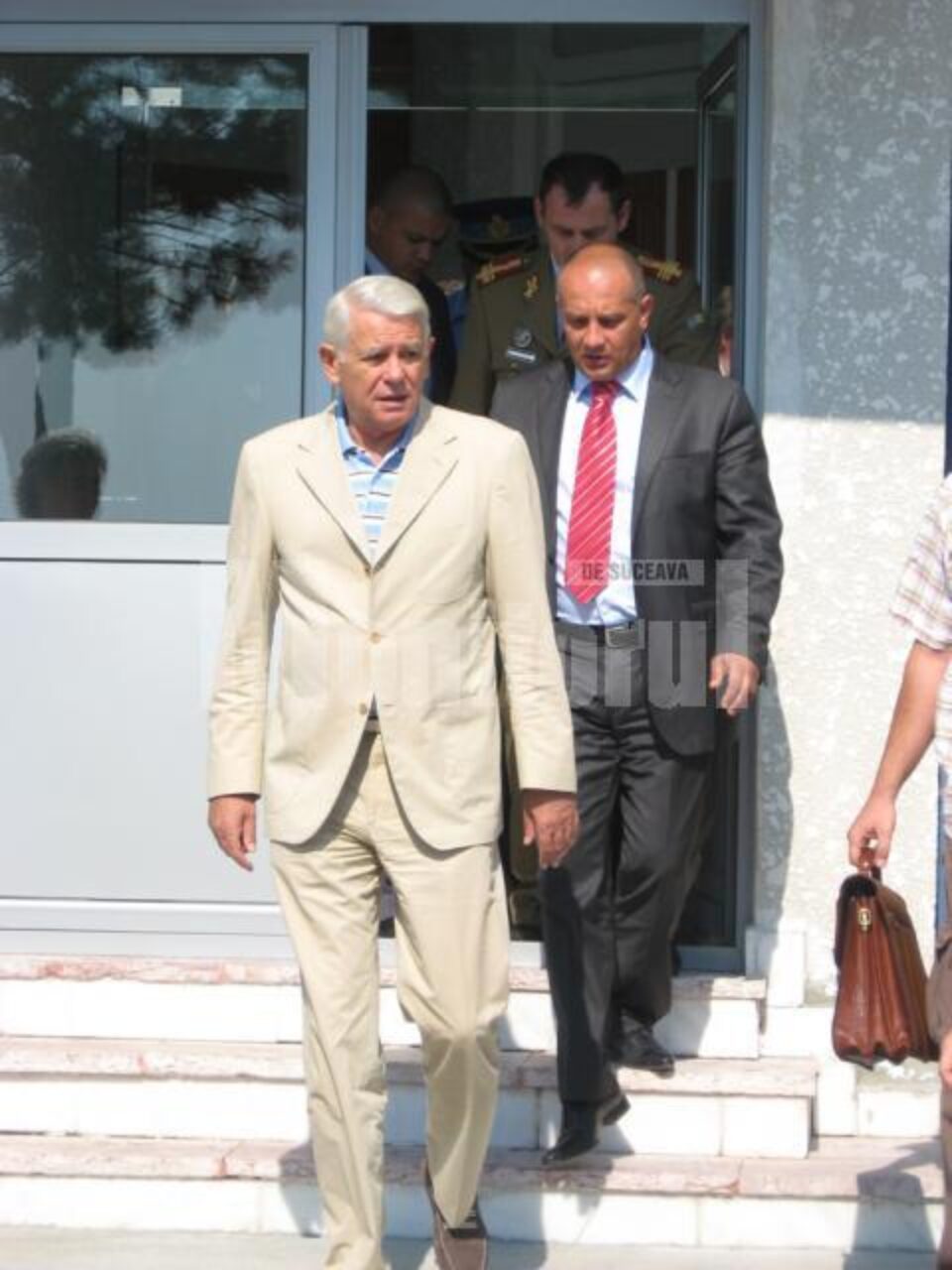 Theodor Meleșcanu: „Trupele de geniu se vor implica în refacerea podurilor, podețelor, a legăturilor rutiere”