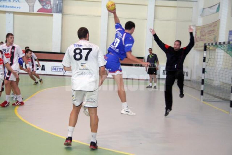 Chiar dacă a fost învinsă pe linie, echipa a doua a Sucevei arată un potențial bun