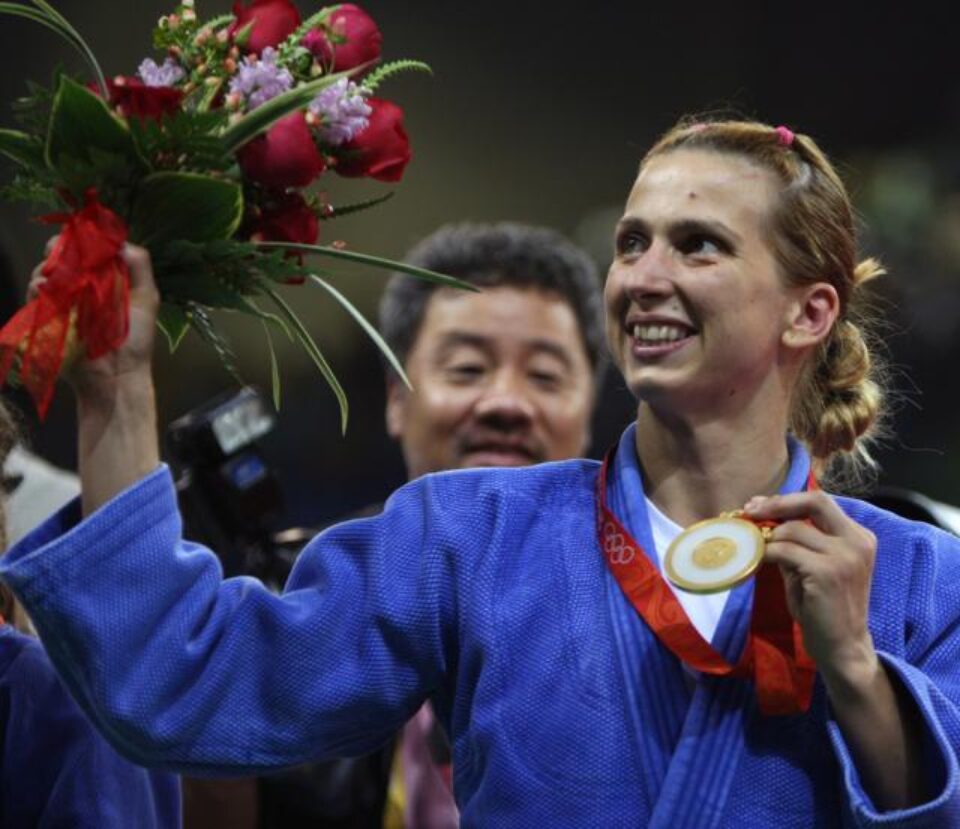 Alina Dumitru și-a văzut împlinit visul de-o viață. Foto: MEDIAFAX