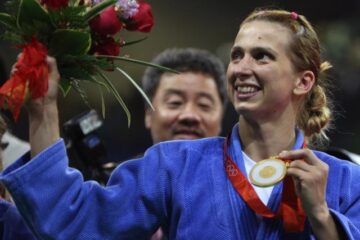 Alina Dumitru și-a văzut împlinit visul de-o viață. Foto: MEDIAFAX