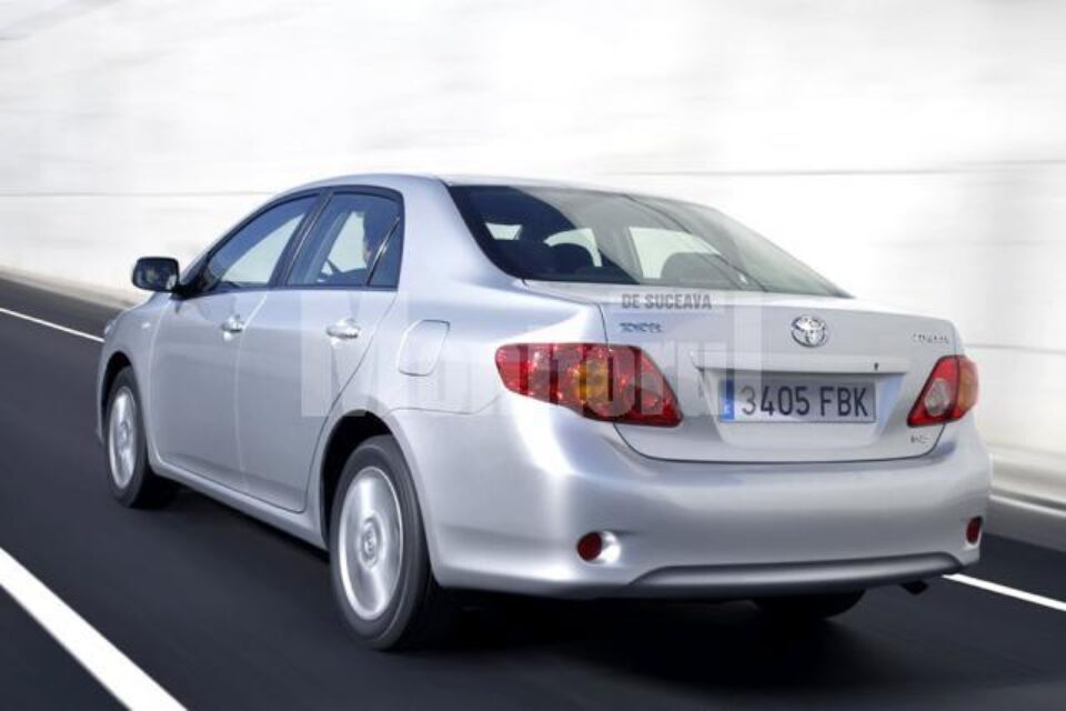 Toyota Corolla Sedan 2007
