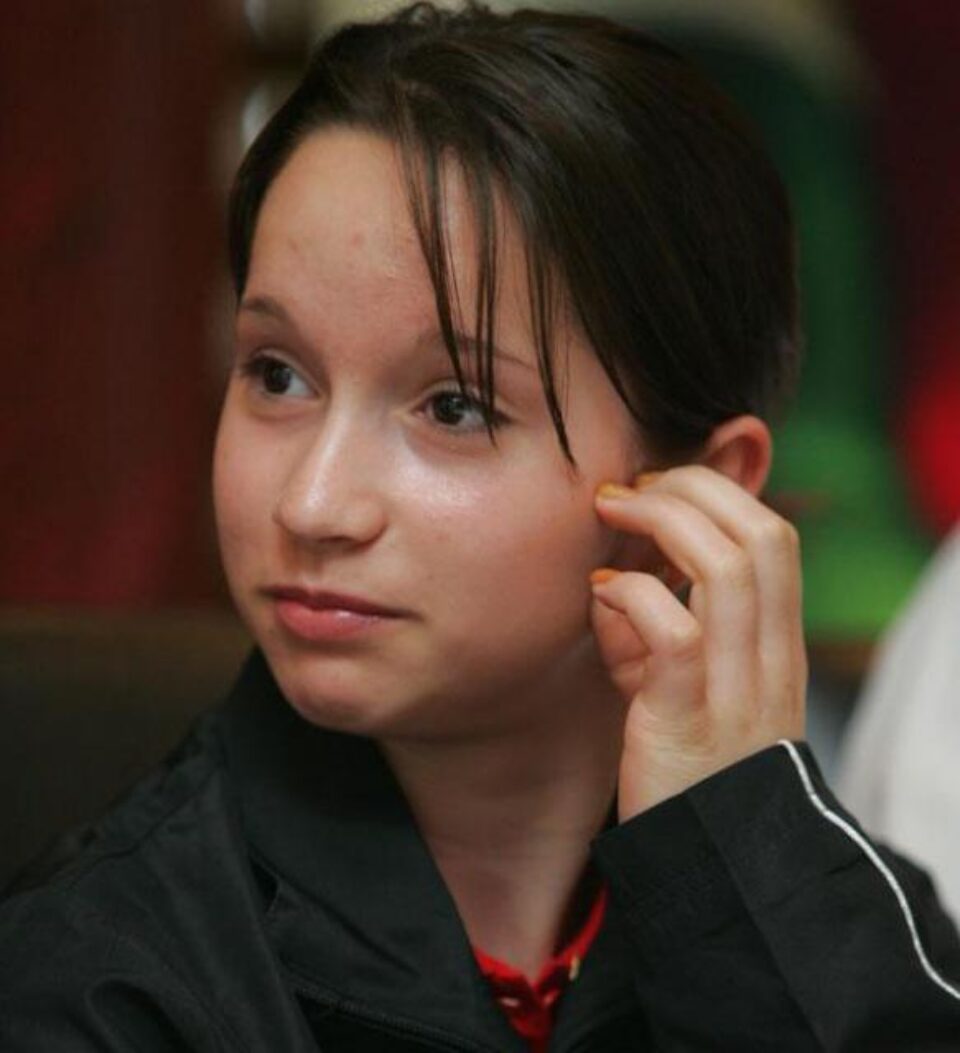 Steliana Nistor, marea speranță a echipei naționale feminine de gimnastică