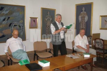 Lansare de carte - „Bucurii spulberate”