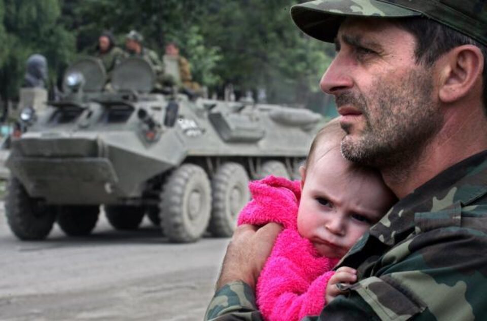 Situația în Osetia de Sud e tot mai încordată. Foto: MEDIAFAX/AFP
