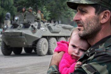 Situația în Osetia de Sud e tot mai încordată. Foto: MEDIAFAX/AFP