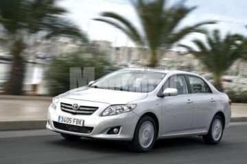 Toyota Corolla Sedan 2007