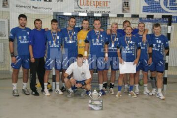 Handbaliștii suceveni au câștigat trofeul Memorialului „Mihai Mironiuc” după un parcurs foarte bun