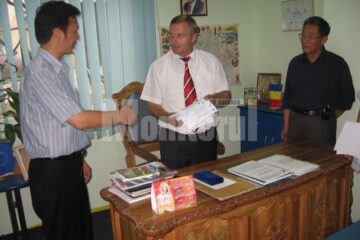 Dumitru Morhan a semnat un contract de asociere cu AMNYC Group Corporation New York