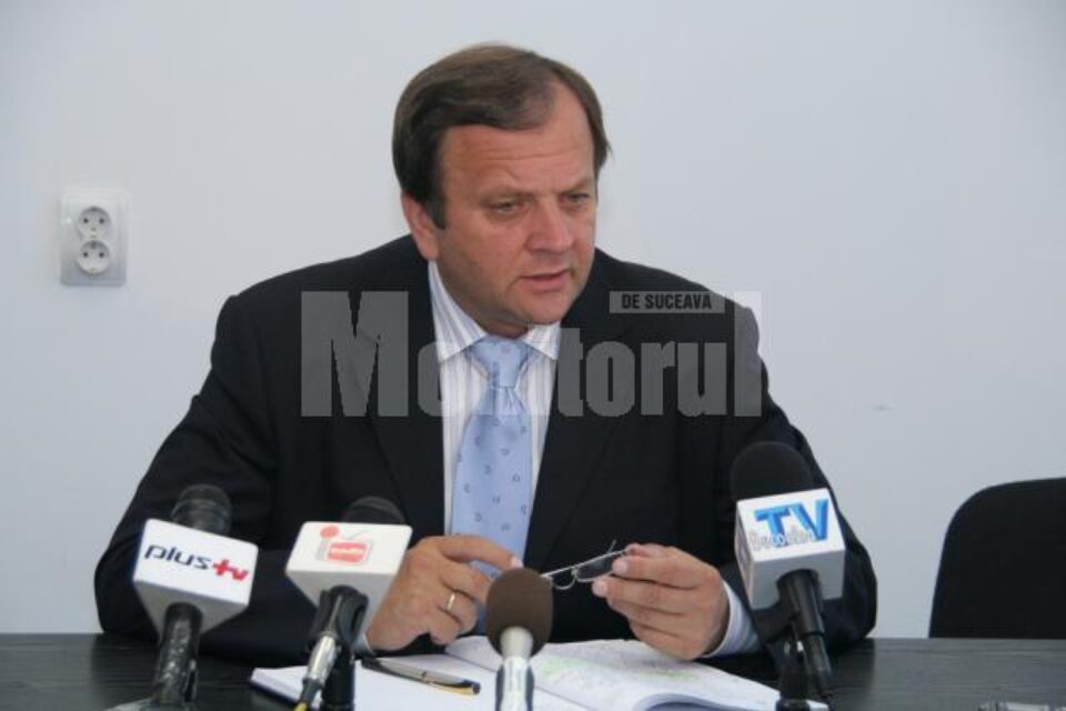 Președintelui Consiliului Județean, Gheorghe Flutur Președintelui Consiliului Județean, Gheorghe Flutur