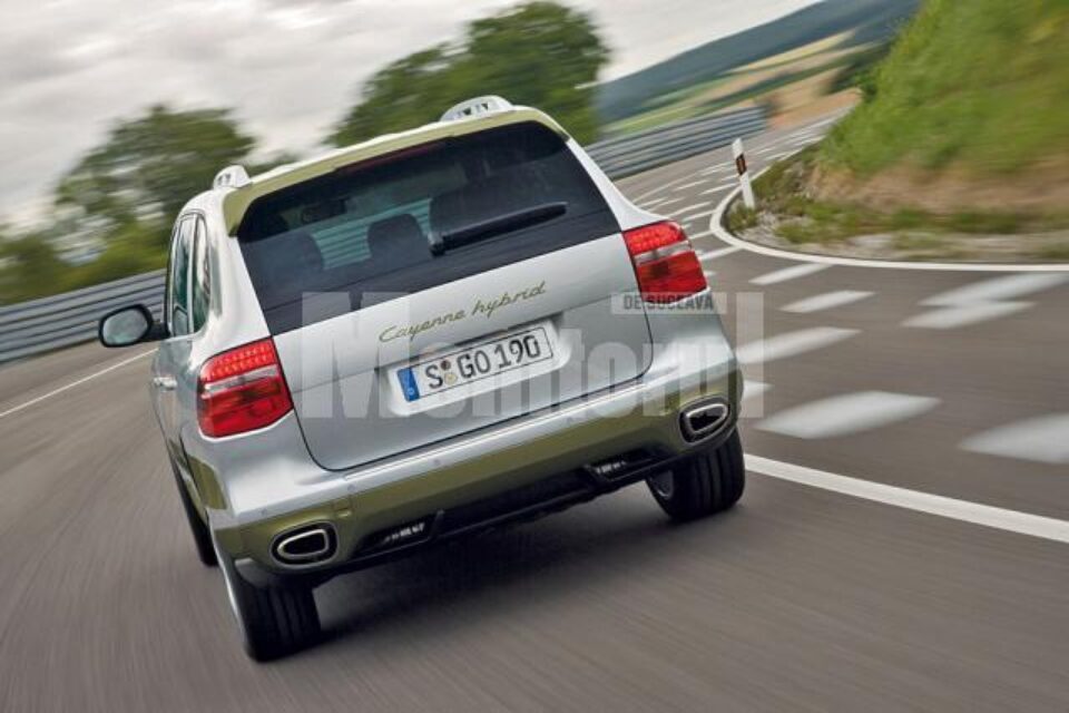 Porsche Cayenne Hybrid Concept 2007
